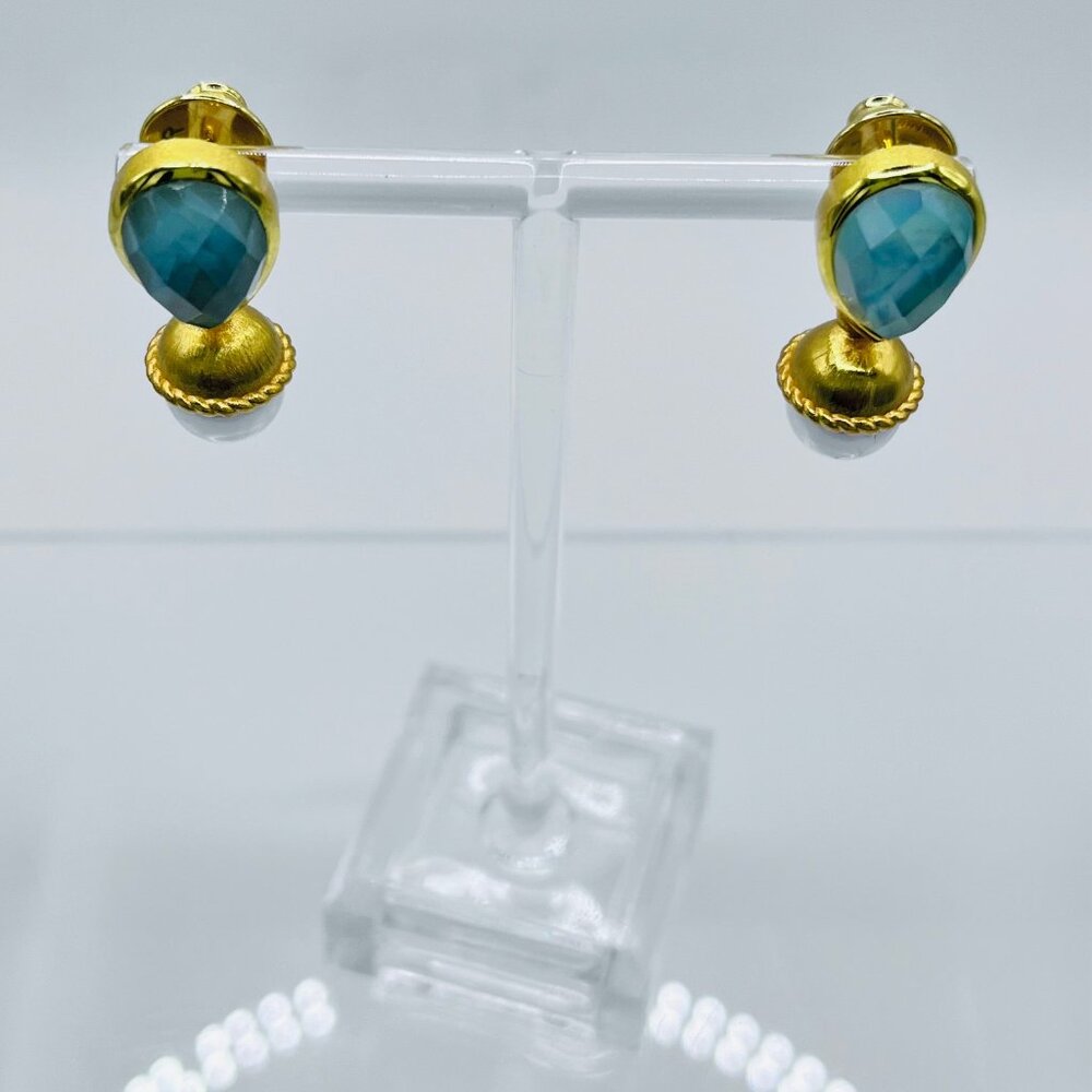 K08-202-AT Sabrina Earrings by BETTY CARRE